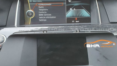 Màn hình DVD Android xe BMW 5GT Series F07 2009-2012 | Màn nguyên khối Flycar